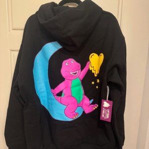 Emotionally Unavailable Barney Hoodie